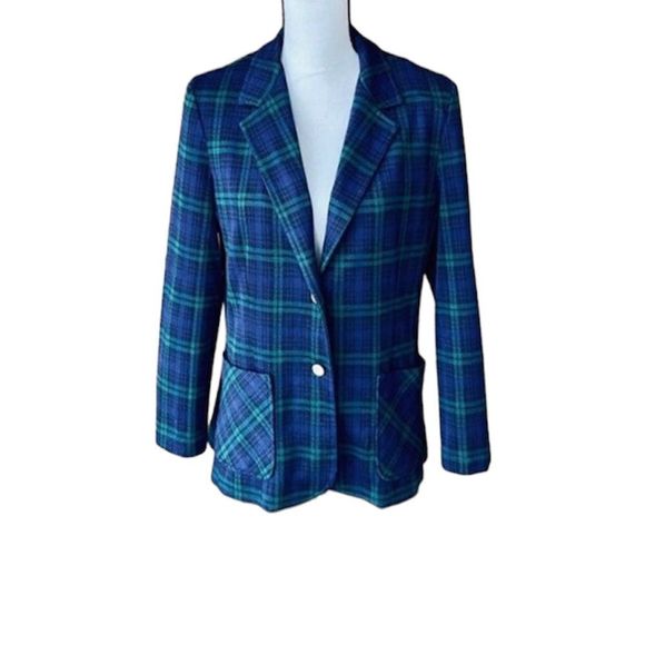 Vintage Cricket Lane 70’s Blazer Academia Preppy - Picture 1 of 9